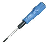 Звездообразная отвертка Torx (Т07Н, 50мм) с нескользящей рукояткой ProsKit 89400-T07H