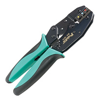 Кримпер для обжима изолированных клемм (220mm)  ProsKit 6PK-301H