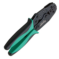 Клещи для обжима клемм, наконечников, разъемов D-SUB 6PK-301 (220 mm) ProsKit 6PK-301S