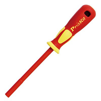 Отвертка диэлектрическая торцевая (M4.0x125) ProsKit SD-800-M4.0