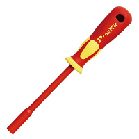 Отвертка шлицевая диэлектрическая (M5.5x125) ProsKit SD-800-M5.5
