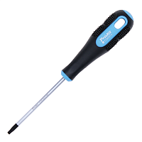 Звездообразная отвертка антивандальная Torx (T15H, 4?75мм) с эргономичной прорезиненной рукояткой Pr