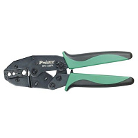 Кримпер для обжима коннекторов коаксиального кабеля (220mm) ProsKit 6PK-230PA