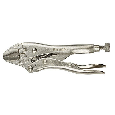 Клещи зажимные усиленные ProsKit 8PK-378A