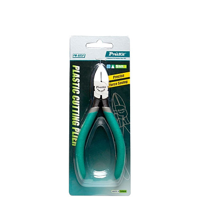 Кусачки для пластика 130мм ProsKit PM-805F