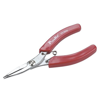 Длинногубцы 130мм ProsKit 1PK-396B