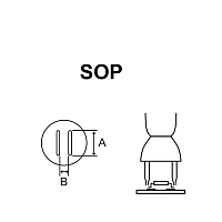 Насадка SOP ProsKit 9SS-900-J