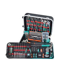Кейс с инструментом для монтажных работ  (220В, метрическая) ProsKit PK-15308BM