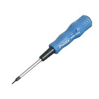 Звездообразная отвертка Torx  (Т05Н, 50мм) антивандальная с нескользящей эргономичной рукояткой Pros