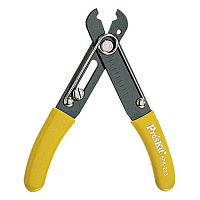 Инструмент для зачистки и обрезки кабеля, AWG 10-30, 4-0.5 mm ProsKit 6PK-223
