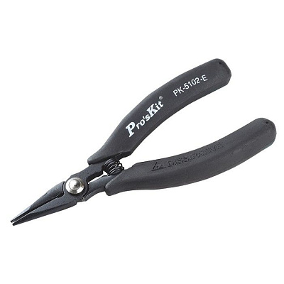 Длинногубцы 140мм ProsKit 1PK-5102-E
