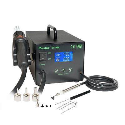 Станция паяльная для демонтажа ProsKit SS-956B