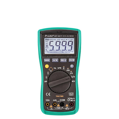 Цифровой мультиметр ProsKit MT-1217