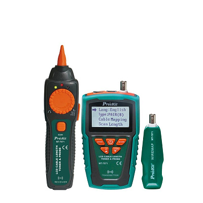 Тестер кабельный ProsKit MT-7071