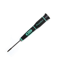 Прецизионная звездообразная отвертка Torx (T10H, 50мм) с вращающейся шляпкой ProsKit SD-081-T10H