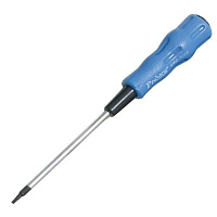Звездообразная отвертка Torx  (Т08Н, 80мм) антивандальная с нескользящей эргономичной рукояткой Pros