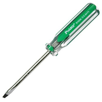 Шлицевая отвертка 5x75mm ProsKit 89102A