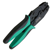 Кримпер с трещоткой для обжима неизолированных наконечников (220mm) ProsKit 6PK-301N