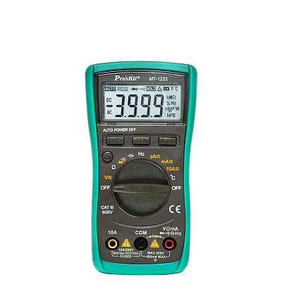 Цифровой мультиметр ProsKit MT-1232