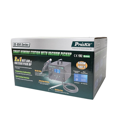 Станция паяльная для демонтажа ProsKit SS-956B