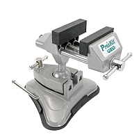 Тиски на рабочий стол из алюминия ProsKit PD-376