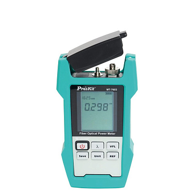 Тестер для оптоволоконных систем ProsKit MT-7603