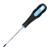 Звездообразная отвертка антивандальная Torx (T10H, 3?75мм) с эргономичной прорезиненной рукояткой Pr