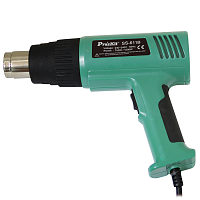 Пистолет горячего воздуха, комплект 240В/1500Вт ProsKit SS-611B