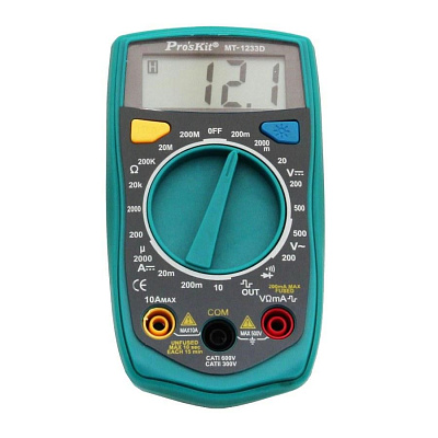 Цифровой мультиметр ProsKit MT-1233D