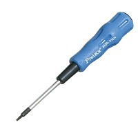 Отвертка Torx (Т06Н, 50мм) антивандальная с нескользящей эргономичной рукояткой ProsKit 89400-T06H