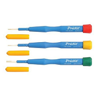 Отвертка керамическая крестовая Philips (PH1.7) с антистатической рукояткой ProsKit 1PK-034NH