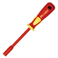 Отвертка диэлектрическая торцевая (M8.0x125) ProsKit SD-800-M8.0