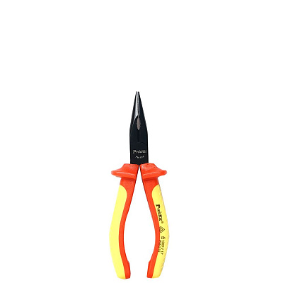 Длинногубцы изолированные 170мм ProsKit PM-919