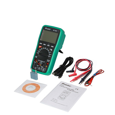 Цифровой мультиметр с USB интерфейсом ProsKit MT-1820