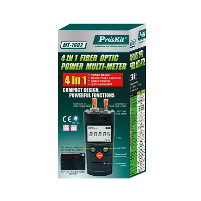 Мультиметр 4в1 ProsKit MT-7602