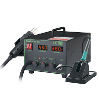 Многофункциональная паяльная станция 2 в 1 SMD (220В)700Вт ProsKit SS-989B