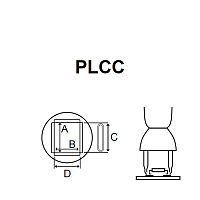 Насадка PLCC ProsKit 9SS-900-O
