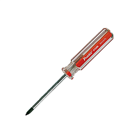Крестовая отвертка Philips c оксидным наконечником (3.2х100мм) ProsKit 89105B